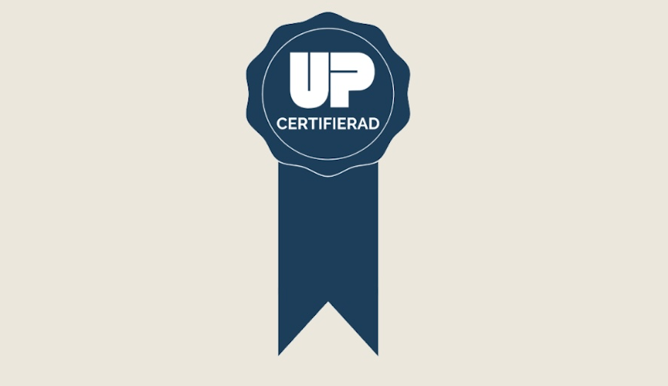 Up-certifikat.