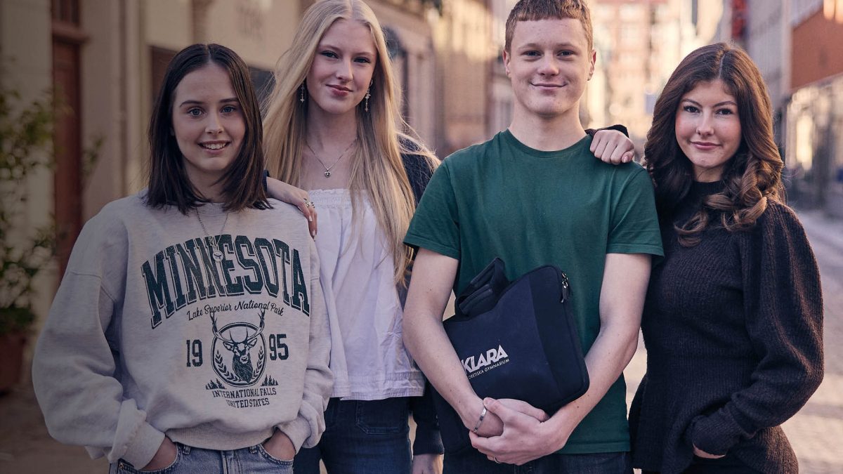 Elever utanfor skolans lokaler