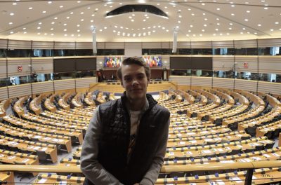Oskar pa besok i EUs huvudkontor