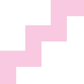 Rosa grafiskt element