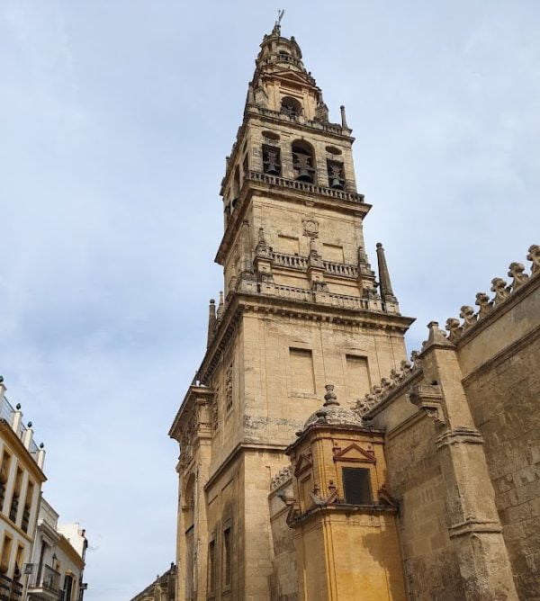 En kyrka i Cordoba, Spanien.