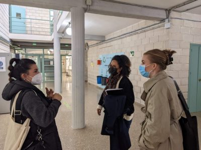 Larare pa jobbskuggning i Spanien