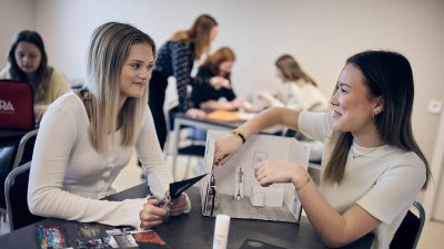 Elever i ett klassrum
