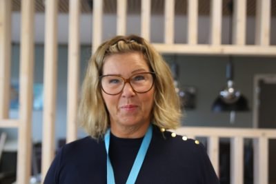 Portrattbild pa en i skolans personal.