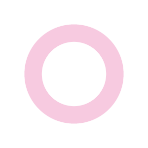Rosa grafiskt element